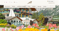 Desktop Screenshot of hotel-annelies.at