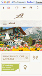 Mobile Screenshot of hotel-annelies.at